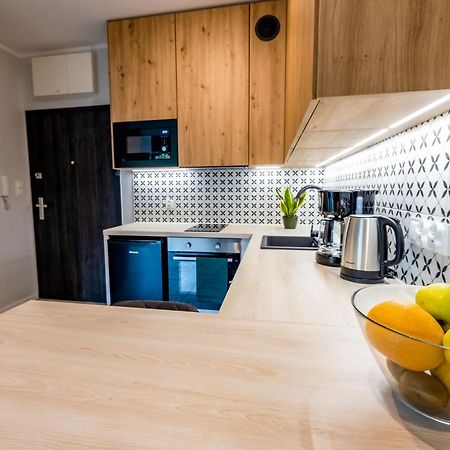 Uroczy Apartament Typu Studio W Scislym Centrum Szczecina Экстерьер фото