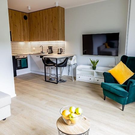 Uroczy Apartament Typu Studio W Scislym Centrum Szczecina Экстерьер фото