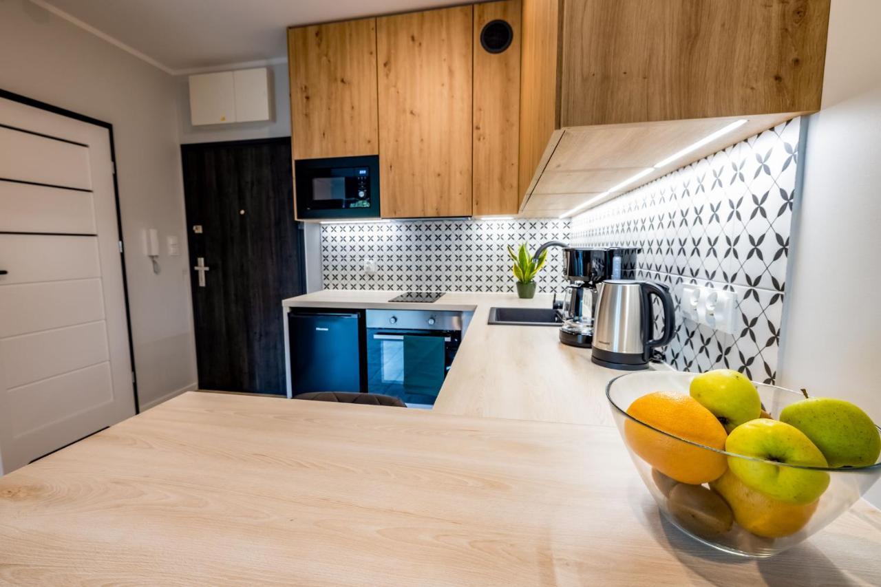 Uroczy Apartament Typu Studio W Scislym Centrum Szczecina Экстерьер фото