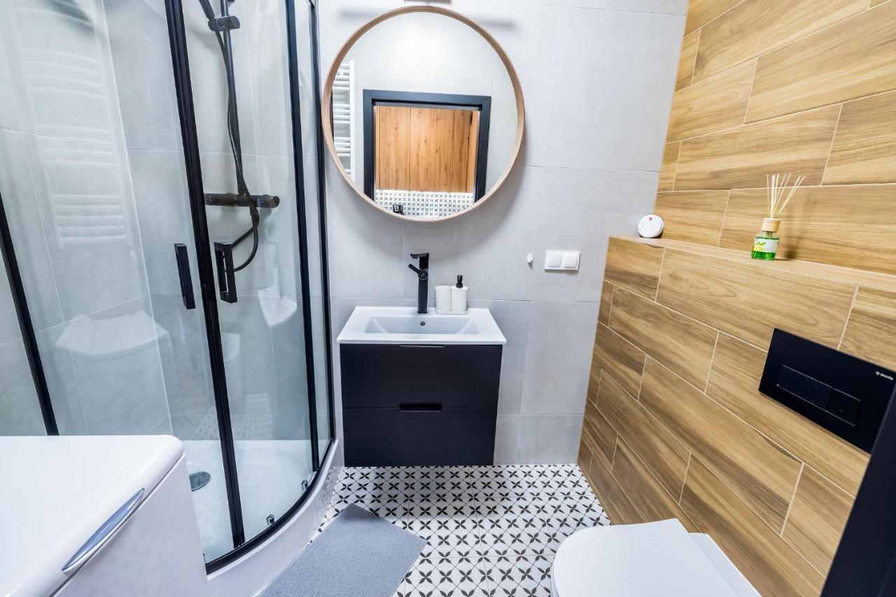 Uroczy Apartament Typu Studio W Scislym Centrum Szczecina Экстерьер фото